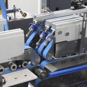 ROLAM PCS 4 6 Corner Corrugated Carton Folder Gluer with Sheet Kicker Automatic Crash Lock Bottom Folding Gluing <strong>Machine</strong> - Product Image 2