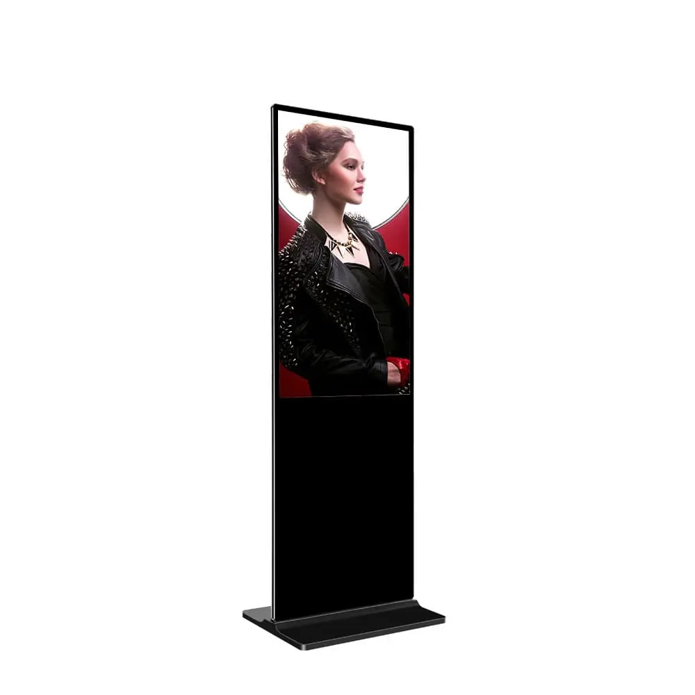 Floor Standing Display LCD Touch Screen Advertising Digital Signage Totem