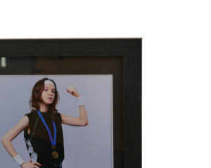 Support de présentation de médailles de marathon - <span class=keywords><strong>Cadre</strong></span> photo en bois mural <span class=keywords><strong>pour</strong></span> l'affichage de médailles sportives - Product Image 4