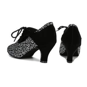 Usine directe chaussures de danse <span class=keywords><strong>latino</strong></span> à talons hauts respirant et design populaire qualité en gros - Product Image 4