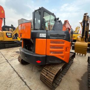 Excavadora Usada Japonesa de Alto Rendimiento y Buena Calidad, Hitachi Zx65 zx68 zx70 zx60 a Buen Precio - Product Image 4