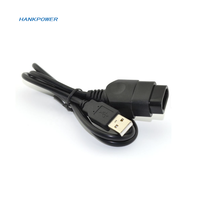 Câble de charge convertisseur 5 broches femelle vers USB mâle de 0,8 m pour manette de console Xbox One Xbox 360