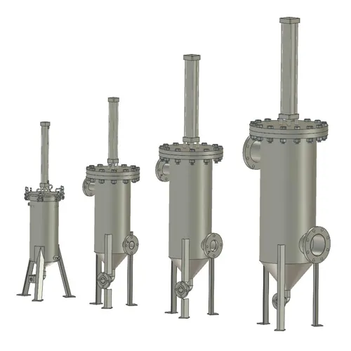 Carcasa de filtro de aceite automática personalizada Filtros de autolimpieza para filtro de aceite de agua