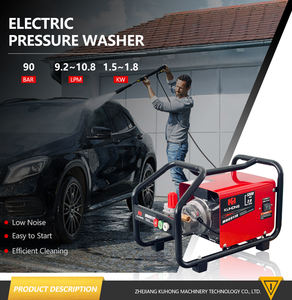 <span class=keywords><strong>Nettoyeur</strong></span> <span class=keywords><strong>haute</strong></span> <span class=keywords><strong>pression</strong></span> électrique Kuhong Factory, <span class=keywords><strong>prix</strong></span> bas, 1305 PSI, 1595 PSI, 130 bars, machine de nettoyage <span class=keywords><strong>haute</strong></span> <span class=keywords><strong>pression</strong></span> électrique 220 V - Product Image 2