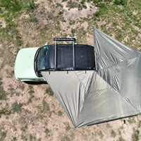Auvent Oxford 270 degrés, abri solaire pour SUV, camping, tente latérale pliable, triple couche, imperméable, quatre saisons