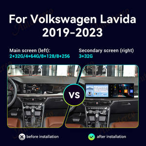 Autostereo <span class=keywords><strong>Android</strong></span> Multimedia Auto Dvd-Speler Cd Stereo Voor Volkswagen Lavida 2019-2023 Carplay Navigatie Headunit Tape Recorder - Product Image 2