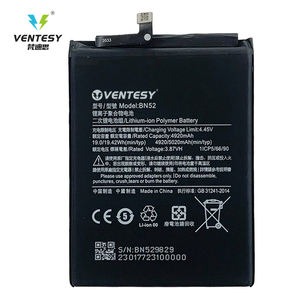 Nueva batería de repuesto BN52 para Xiaomi Note 9 Pro 9S Note 8 Pro Max <span class=keywords><strong>5020</strong></span> <span class=keywords><strong>mAh</strong></span> Baterías BN52 - Product Image 2