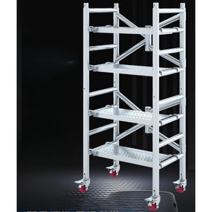 Ascenseur mobile multifonctionnel avec tuyau en acier épaissi pour plate-forme élévatrice pliante d'échafaudage - Product Image 5