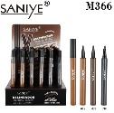 Matita per eyeliner Saniye M366, strumento cosmetico a lunga durata per il trucco degli occhi - Product Image 1