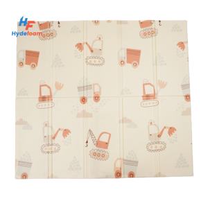 แผ่นรองคลานเด็ก Hydefoam XPE พับได้ น้ำหนักเบาแต่ทนทาน สำหรับการนอนคว่ำและฝึกทักษะการเคลื่อนไหวประจำวัน - Product Image 3