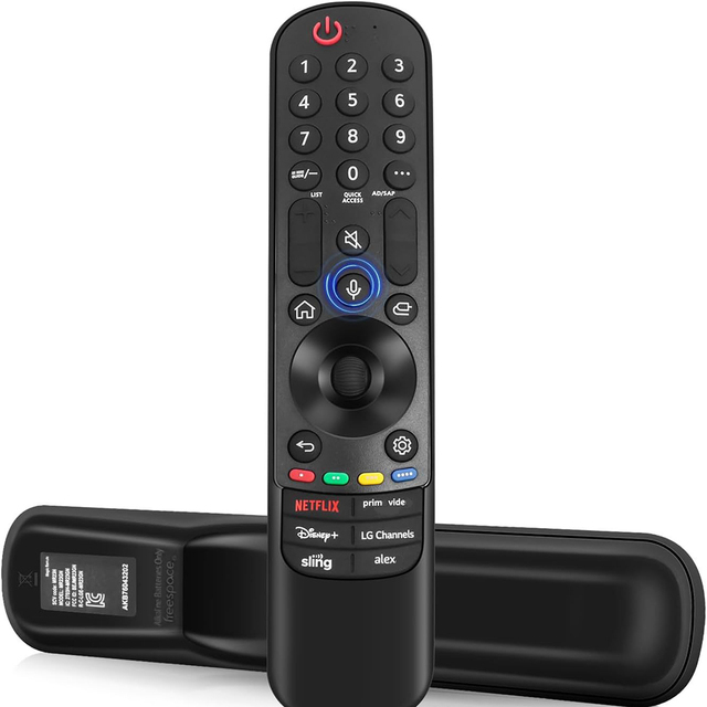 HUAYU MR23GA AKB76039906 Tv Remote Control Replacement for Smart Led Lcd Television Universal Magic Controller