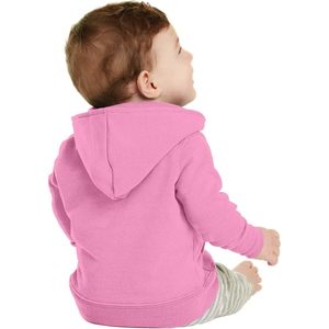 Sweat-shirt à capuche unisexe à fermeture éclair intégrale pour bébé 2025 Sweatshirts à capuche et sweatshirts en molleton 7 couleurs pour bébé - Product Image 1