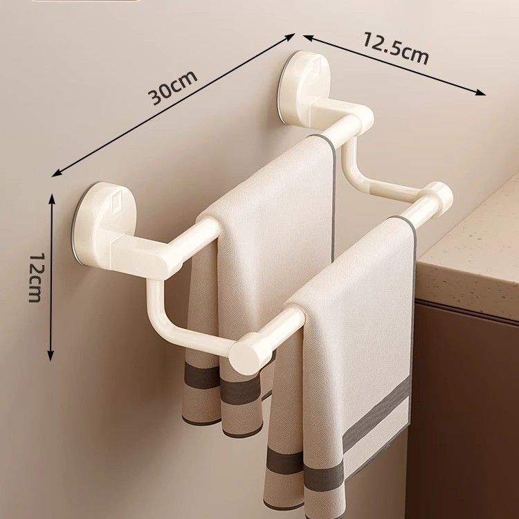 Ventouse Lait Blanc Double Tige 30CM