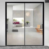 Puerta Corredera de Aleación de Aluminio Personalizada de Alta Calidad, Aislamiento Térmico, Pantalla de Acero Inoxidable, Diseño Moderno, Superficie Acabada para el Hogar