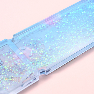 Chất lượng cao tùy chỉnh Acrylic QuickSand vé stub DIY phim hoạt hình phong cách in Offset hoạt hình Ảnh Quà Tặng long lanh hiệu ứng chất lỏng - Product Image 4