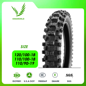 Vente directe usine Pneus de motocross 19 pouces 110/90-19 Fabrica Neumaticos Motocicleta Alta Calidad Directos Llanta - Product Image 2