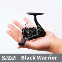 Moulinet de pêche ultraléger mini, moulinet spinning entièrement métallique, série 500 800, micro-bobine, moulinet de pêche sur glace, moulinet baitcasting, directement de l'usine OEM