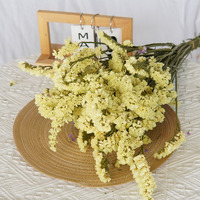 120g Gedroogde Limonium (Statice/Vergeet-mij-nietje) Bloemen, natuurlijk decoratief