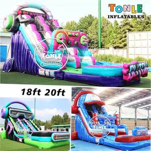 Vente de liquidation TONLE 2026 : <span class=keywords><strong>Château</strong></span> <span class=keywords><strong>gonflable</strong></span> commercial avec toboggan aquatique, <span class=keywords><strong>château</strong></span> <span class=keywords><strong>gonflable</strong></span> pour enfants, jeux de parcours d'obstacles à vendre - Product Image 6