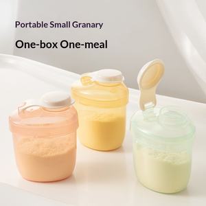 Contenitore Portatile Sigillato <span class=keywords><strong>in</strong></span> Plastica per <span class=keywords><strong>Latte</strong></span> <span class=keywords><strong>in</strong></span> <span class=keywords><strong>Polvere</strong></span> con Un Scomparto per <span class=keywords><strong>Neonati</strong></span> 0-1 Anno Integratore Alimentare per Bambini - Product Image 4