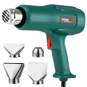 <span class=keywords><strong>Pistola</strong></span> de <span class=keywords><strong>Calor</strong></span> Eléctrica Industrial y para Bricolaje de 2000W con Temperatura Ajustable para Remover Pintura, <span class=keywords><strong>Soldar</strong></span> Tuberías y Encoger <span class=keywords><strong>PVC</strong></span> - Product Image 5