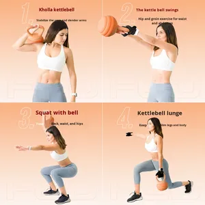 Kettlebell Moldeadora Suave para Mujer 2026, PVC Antideslizante para Levantamiento de Glúteos, Tonificación de <span class=keywords><strong>Piernas</strong></span>, <span class=keywords><strong>Ejercicios</strong></span> de Sentadillas, Moldeado Corporal Completo <span class=keywords><strong>en</strong></span> <span class=keywords><strong>Casa</strong></span> - Product Image 4