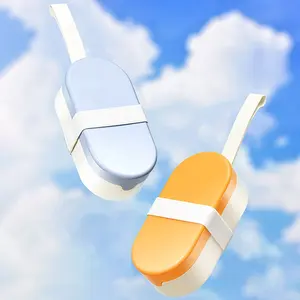 Botella de Agua 2 en 1 para Perros con Almacenamiento de Alimentos, Contenedor Portátil de Agua para Mascotas, para Perros y Gatos, Bebedero para Perros al Aire Libre, Tazón para Cachorros - Product Image 2