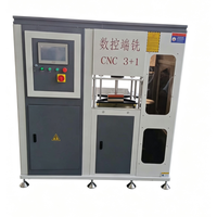 Machine de fraisage de face pour profilés en aluminium, modèle trois plus un, CNC
