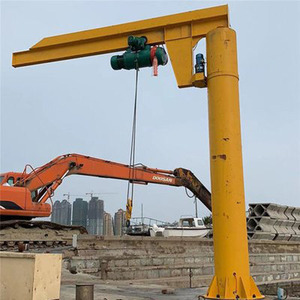 Miễn phí đứng di động JIB Crane 1 tấn 2 tấn 3 tấn 5 tấn cho hội thảo sử dụng thép xây dựng dễ dàng cài đặt JIB Crane - Product Image 2
