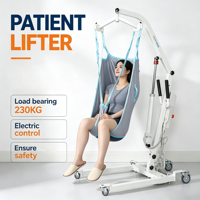 Lève-personne électrique simple et durable pour patient, en promotion, équipement d'aide à la mobilité pour hôpital et soins à domicile