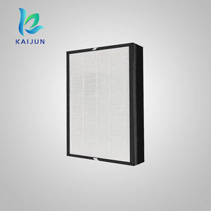 KAIJUN XD6230 2-en-1 HEPA avec <span class=keywords><strong>filtre</strong></span> composite <span class=keywords><strong>à</strong></span> charbon actif pour purificateur d'<span class=keywords><strong>air</strong></span> <span class=keywords><strong>Rowenta</strong></span> Tefal PT3030 PT3030G0 - Product Image 1