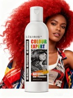 Utilisation professionnelle de salon de teinture semi-permanente liquide acide semi-capillaire