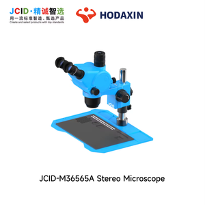 Microscope stéréoscopique trinoculaire JCID-M3750A 7-50X M36560A JCID-M36565A pour la réparation professionnelle des cartes mères de téléphones portables - Product Image 4
