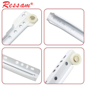 ארון ressam ארון מסילות רולר מגירת רץ טלסקופי ערוץ fgv אבקת ציפוי צבע מגרות עם רולר - Product Image 3