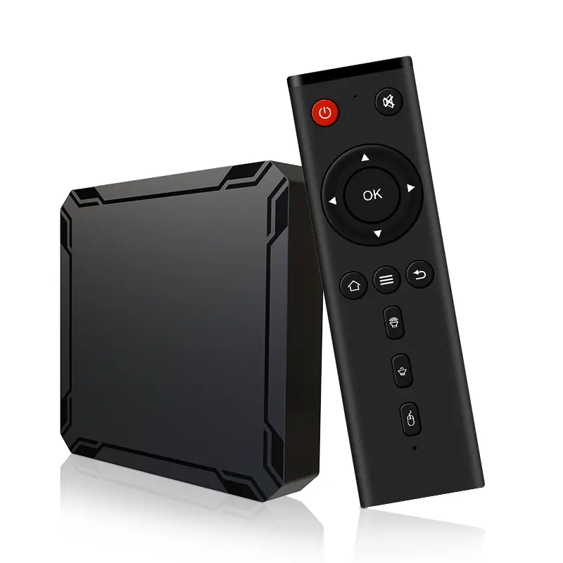 4K Android TV Box Android 11.0 OS 1G8G 2G16G 2.4G WiFi cromecast Media Player ethernet tv box launcher apk android tv box