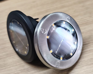 Lampes solaires LED encastrées, projecteurs encastrés, lampes de sol extérieures pour villa, cour, <span class=keywords><strong>pelouse</strong></span>, jardin - Product Image 2