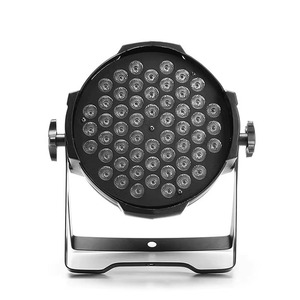 BOTAI 54x3W <span class=keywords><strong>UV</strong></span> LED Par Light RGBWAUV <span class=keywords><strong>Projecteur</strong></span> de faisceau pour KTV et parc à thème Ultraviolet Blacklight avec effets spéciaux - Product Image 3
