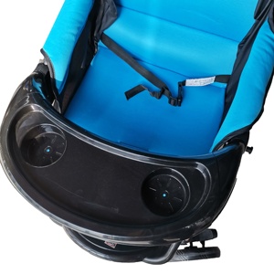 Xe Đẩy Em Bé Ô/Parasol Xe Đẩy Có Thể Tháo Rời Polyester Bán Buôn Hàng Đầu/Xe Đẩy Em Bé Tốt Nhất - Product Image 6