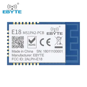 Ebyte CC2530 PA LNA kosten günstiges ZigBee-Funkmodul AD HOC-Netz-ZigBee-Relais modul für drahtlose Fernbedienung E18-MS1PA2-PCB