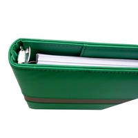 Carpetas de Papel para Oficina, Carpeta de Archivos de PVC, Carpeta Personalizada con Espiral, Cuaderno de Cuero PU A4 A5, Carpetas para Cuadernos