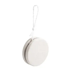 Yo-yo en fibre de bambou, gadgets écologiques personnalisés - Product Image 1