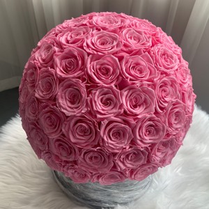 Lovebay Factory - <span class=keywords><strong>Rosas</strong></span> <span class=keywords><strong>Preservadas</strong></span> al <span class=keywords><strong>por</strong></span> <span class=keywords><strong>Mayor</strong></span>, <span class=keywords><strong>Rosas</strong></span> Eternas Inmortales, 99 <span class=keywords><strong>Rosas</strong></span>, <span class=keywords><strong>Rosas</strong></span> Eternas para Regalos del Día de San Valentín - Product Image 2
