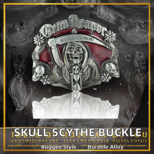 Personnalisé Rétro Western Cowboy Ceinture pour Boucle Hommes Mort Crâne Faux pour Boucle Carré Alliage <span class=keywords><strong>Plaque</strong></span> pour Boucle Cuivre Fer Acier - Product Image 2