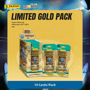Venta al por Mayor de las Tarjetas Coleccionables de la Serie <span class=keywords><strong>FIFA</strong></span> 365 2026, Paquete Dorado Limitado, Caja de Sobres, Estrellas del Fútbol Profesional - Product Image 4