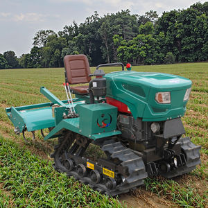 Schnelle Lieferung Mini-Landwirtschafts-Bodenfräse 35 PS Amphibische Bodenfräse Diesel-Raupenfräse zum Verkauf - Product Image 1