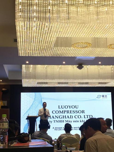 Портативный энергосберегающий 340HP/250Kw 13 бар винтовой воздушный компрессор с низким уровнем шума промышленные компрессоры с конфигурацией подшипника двигателя - Product Image 6