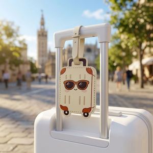 Cute <b>Tags</b> Travel Luggage Baggage Identification Labels <b>Id</b> <b>Tag</b> - Product Image 6