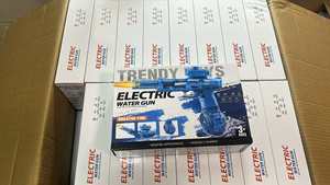 ปืนฉีดน้ำไฟฟ้าแบบขายส่ง รุ่น Ice Mouse Water Baster หัวฉีดแบบคงที่ เทคโนโลยีสีดำ ของเล่นปืนฉีดน้ำแรงดันสูง อัตโนมัติเต็มรูปแบบ - Product Image 2
