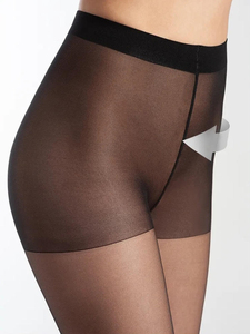 Collants transparents 20D pour femmes, taille haute, couleur unie, <span class=keywords><strong>en</strong></span> spandex et <span class=keywords><strong>nylon</strong></span>, design tricoté <span class=keywords><strong>sexy</strong></span>, <span class=keywords><strong>bas</strong></span> fins d'été - Product Image 4