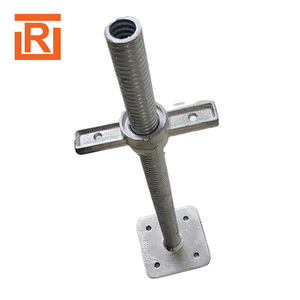 Easy Installation Swivel Scaffolding <strong>Jack</strong> Base Manufacturer's Scaffold Prop Frames and <strong>Ladder</strong> <strong>Jacks</strong> - Product Image 4